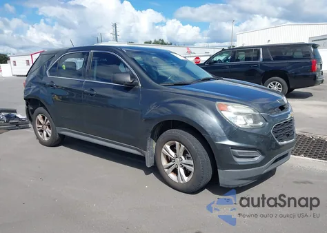 2017 Chevrolet Equinox Ls z USA, uszkodzony, nr VIN 2GNALBEK7H6107316